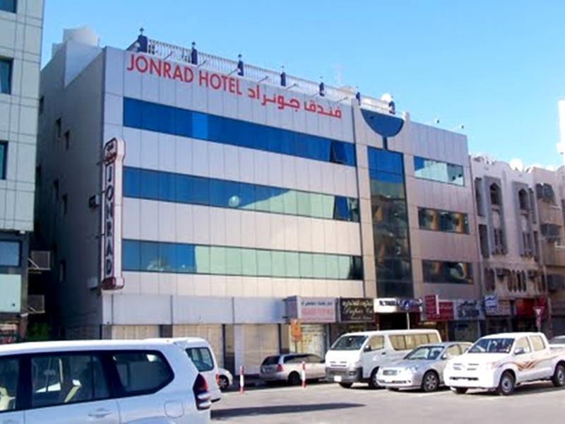 Jonrad Hotel Dubaj Zewnętrze zdjęcie