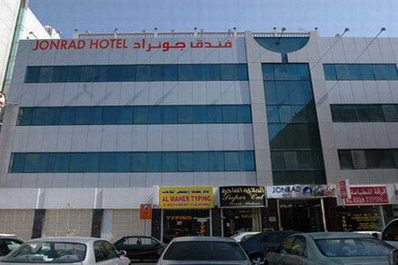 Jonrad Hotel Dubaj Zewnętrze zdjęcie