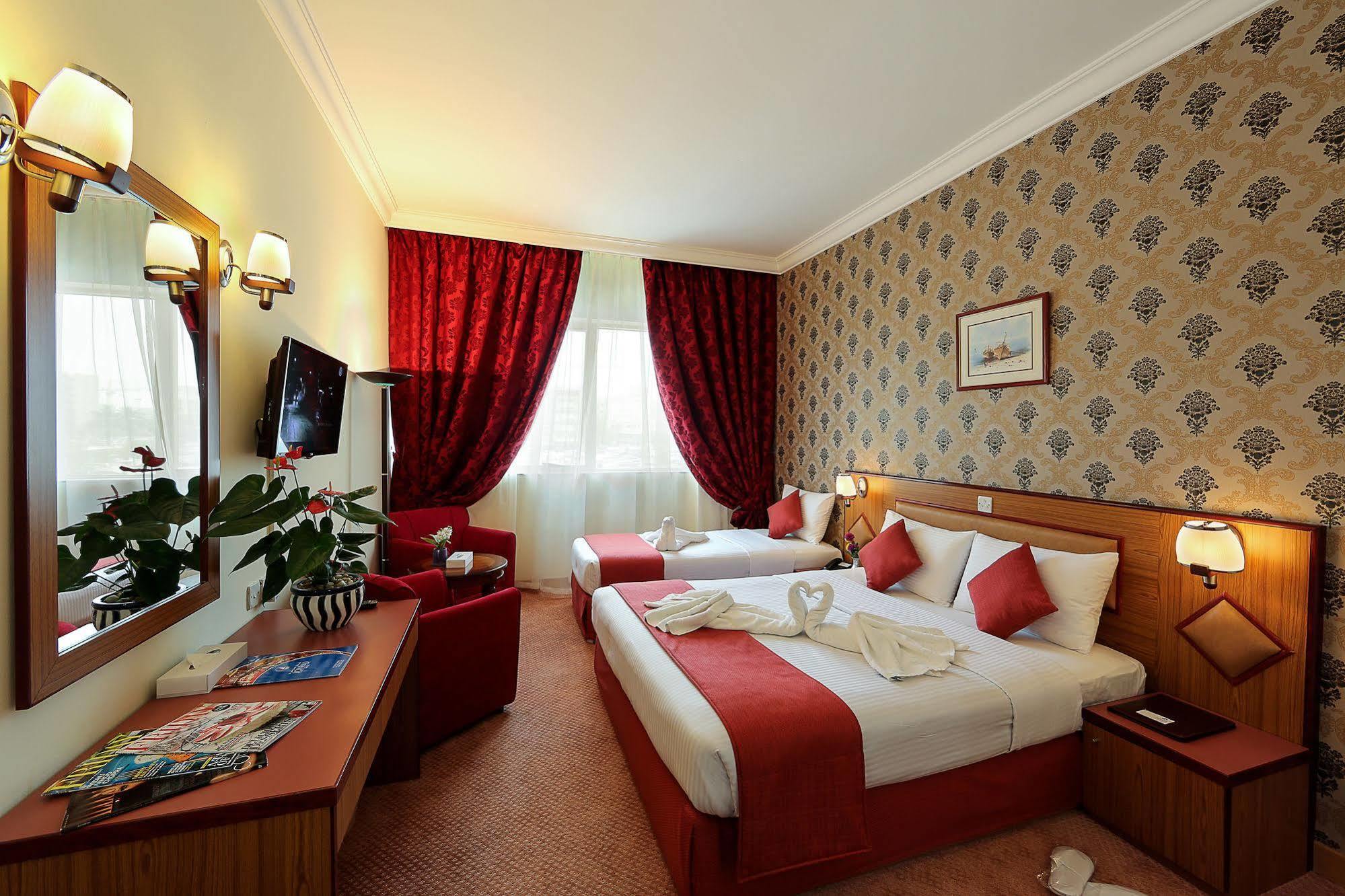 Jonrad Hotel Dubaj Zewnętrze zdjęcie