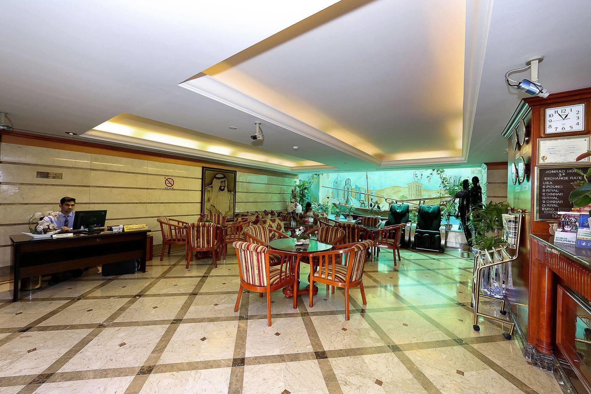 Jonrad Hotel Dubaj Zewnętrze zdjęcie