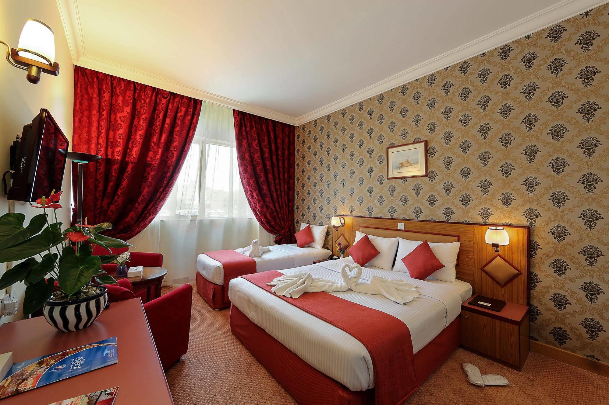 Jonrad Hotel Dubaj Zewnętrze zdjęcie