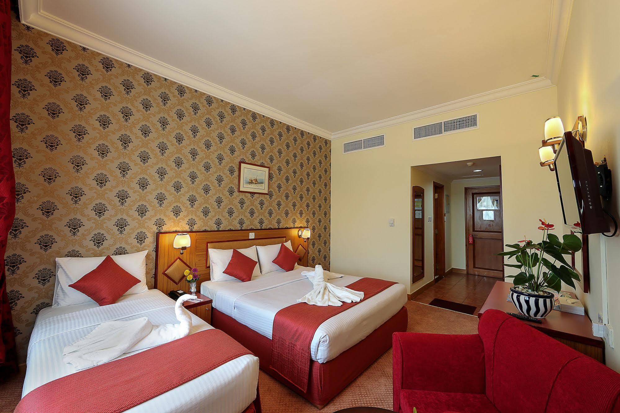 Jonrad Hotel Dubaj Zewnętrze zdjęcie