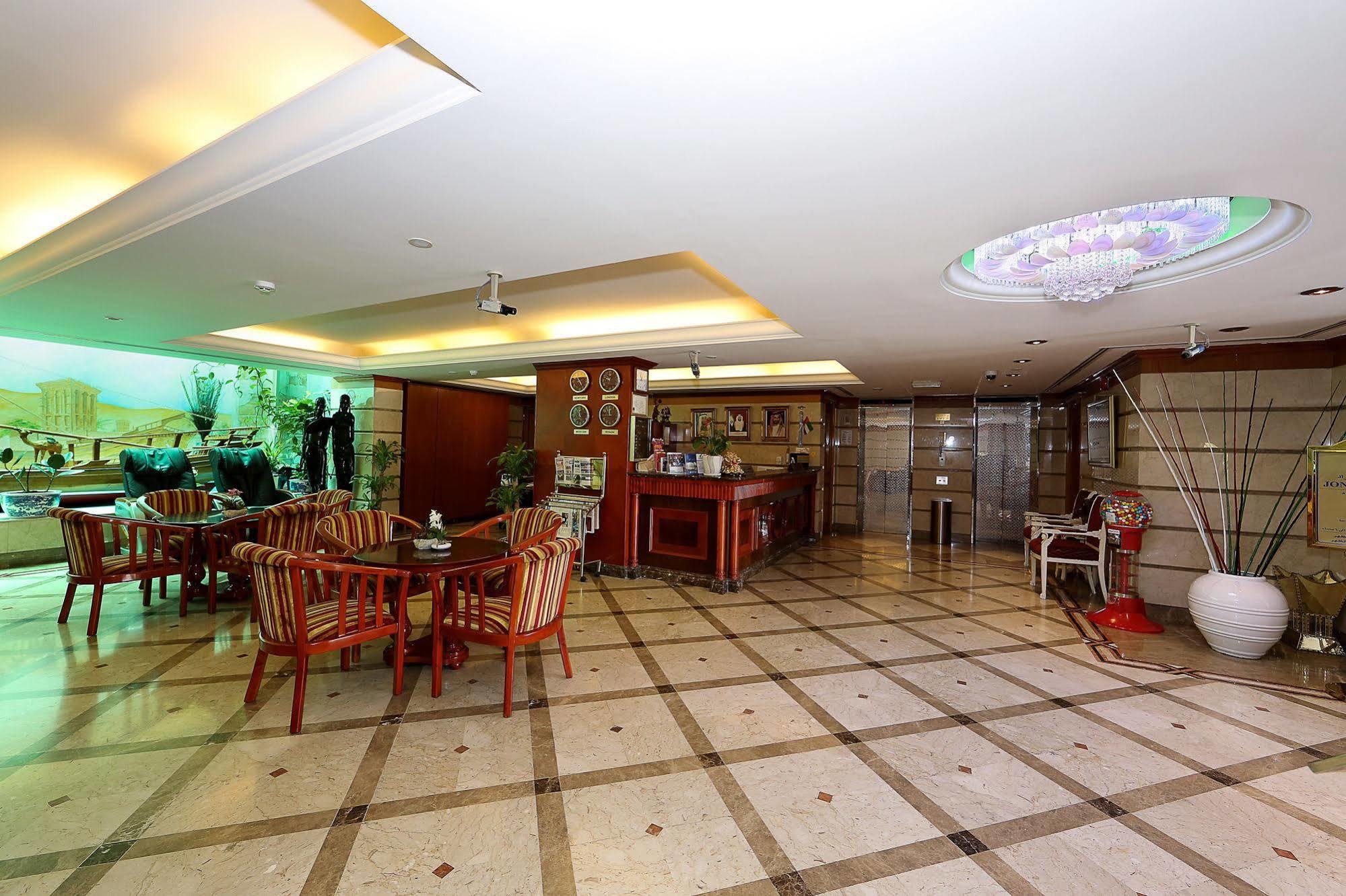Jonrad Hotel Dubaj Zewnętrze zdjęcie