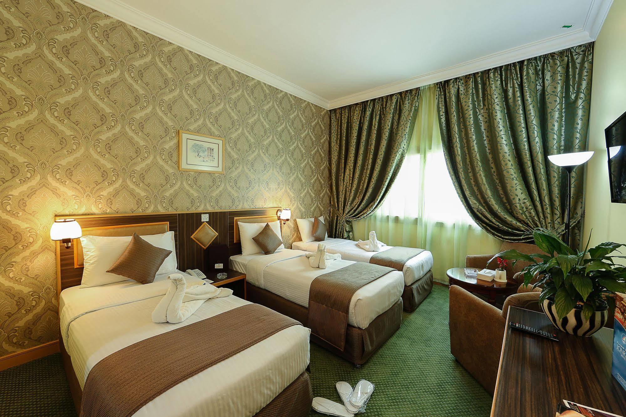 Jonrad Hotel Dubaj Zewnętrze zdjęcie